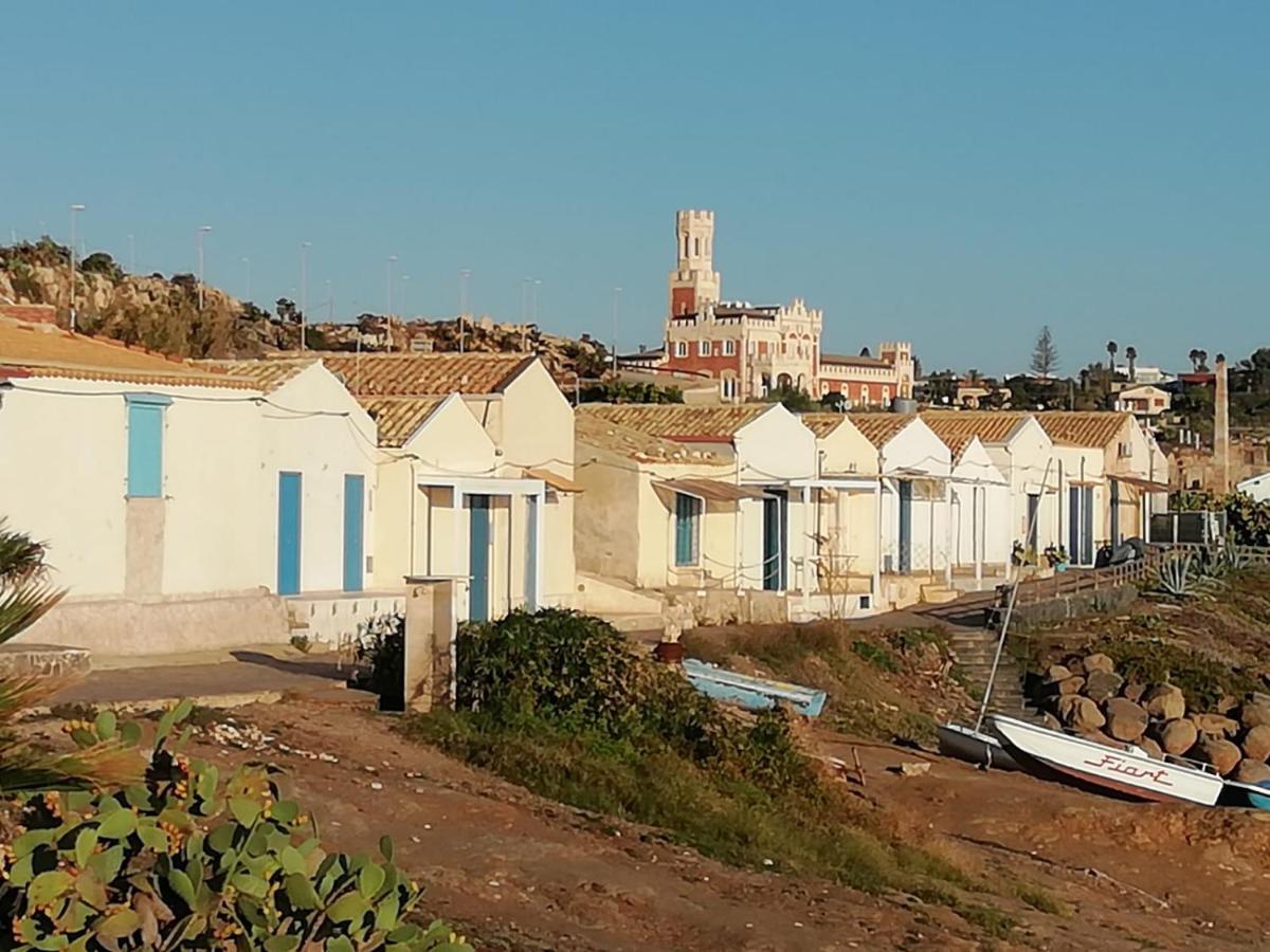 La Trinacria Di Capo Passero Portopalo Di Capo Passero Ngoại thất bức ảnh
